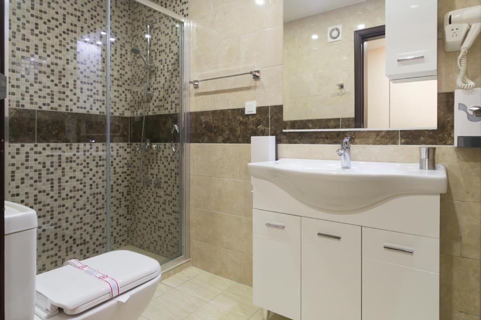 אולסינץ' Hotel Zan מראה חיצוני תמונה