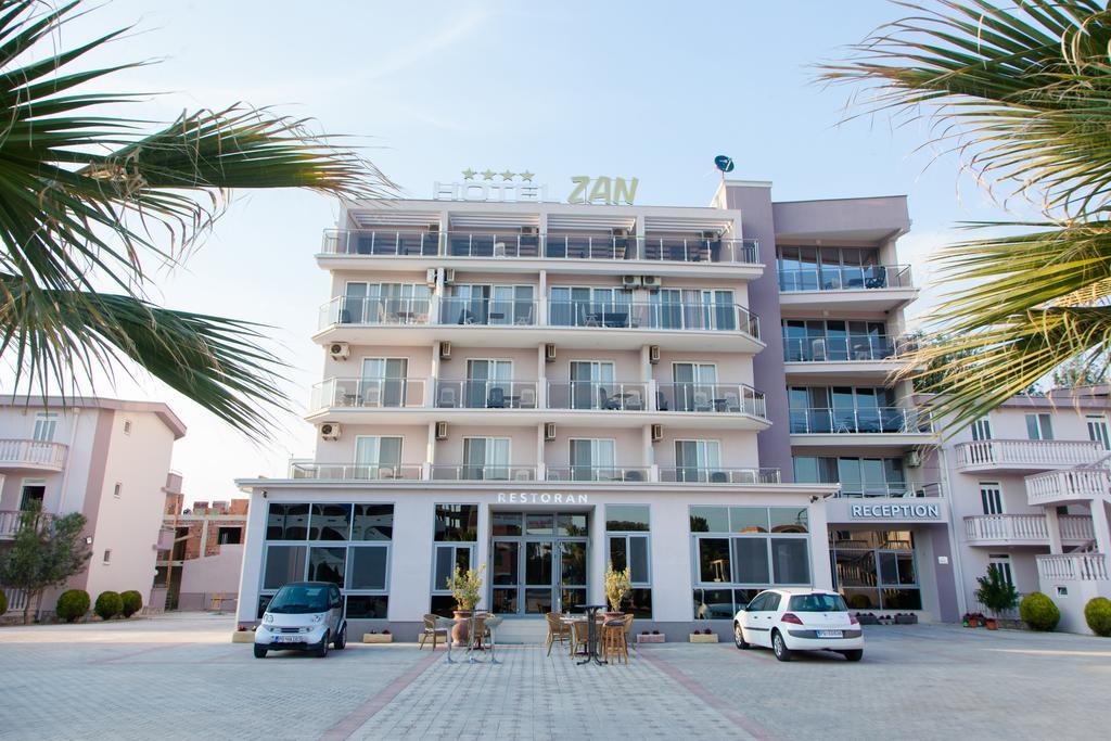אולסינץ' Hotel Zan מראה חיצוני תמונה