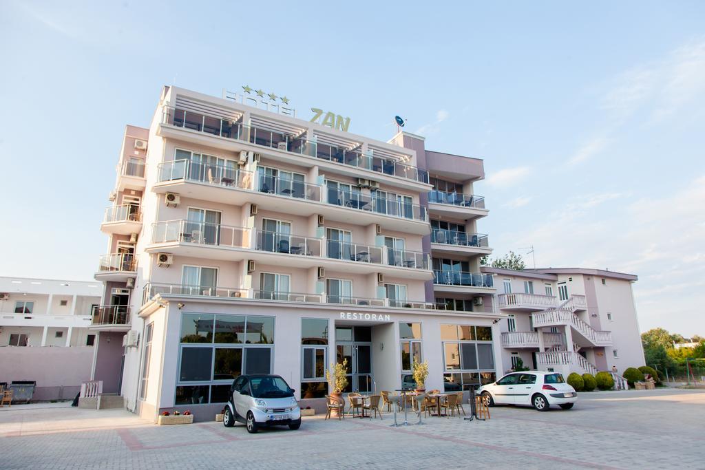 אולסינץ' Hotel Zan מראה חיצוני תמונה
