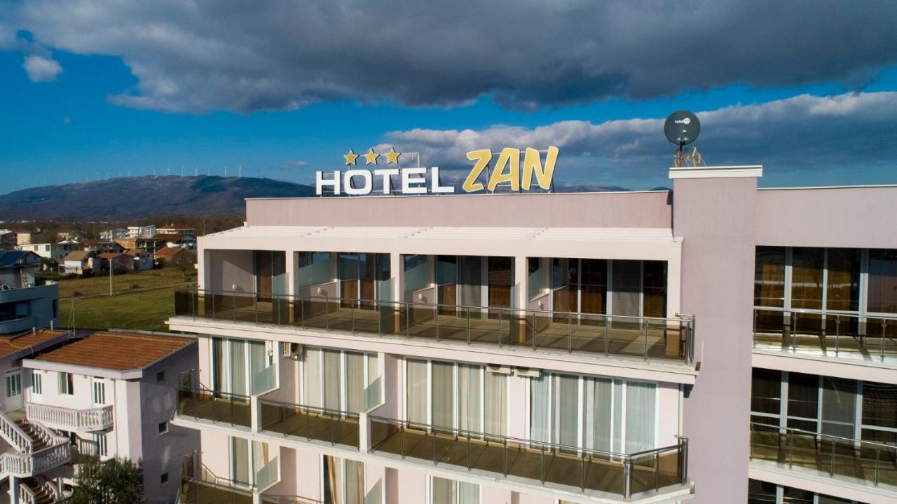 אולסינץ' Hotel Zan מראה חיצוני תמונה